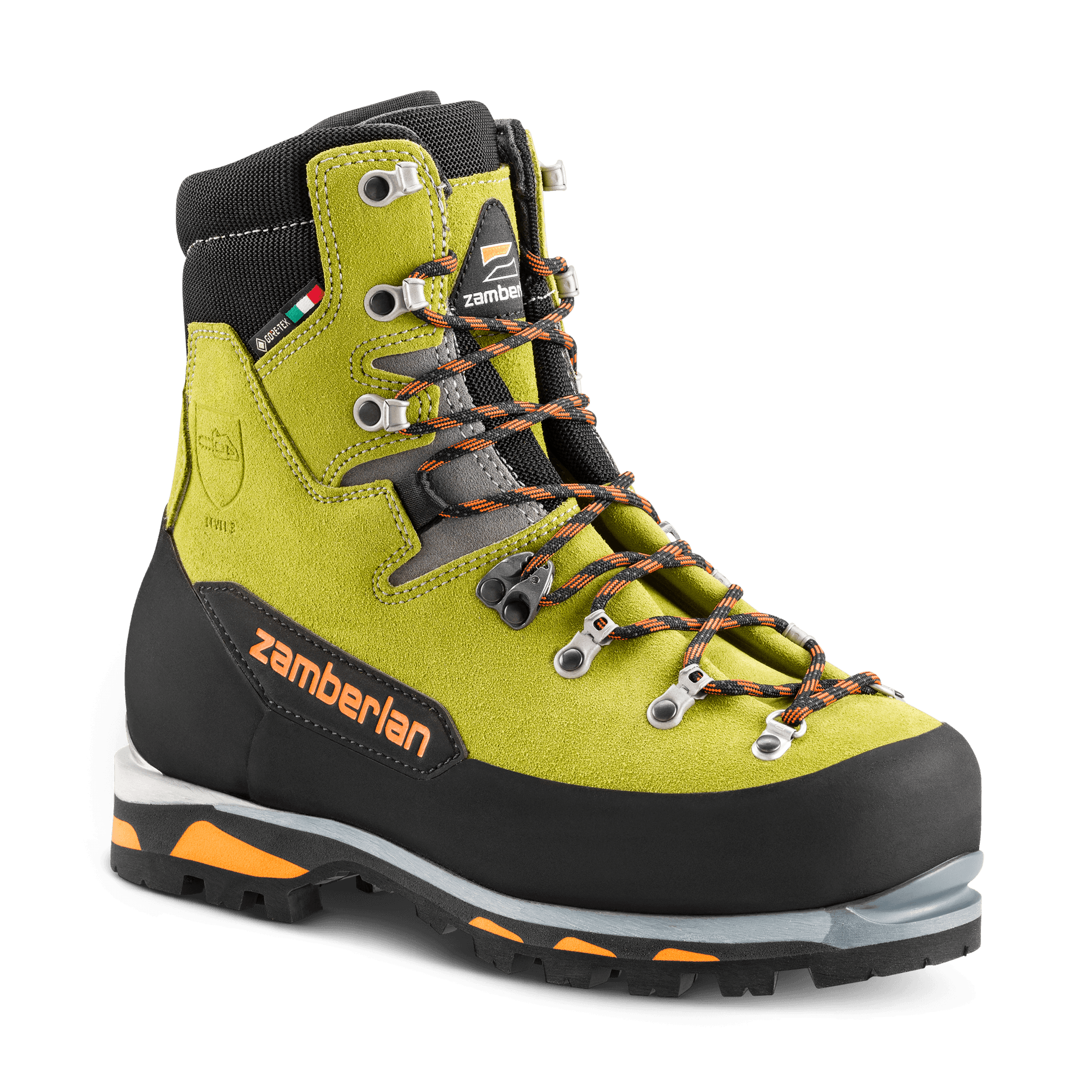 LOGGER PRO GTX S3 - Acid Green Zamberlan North America