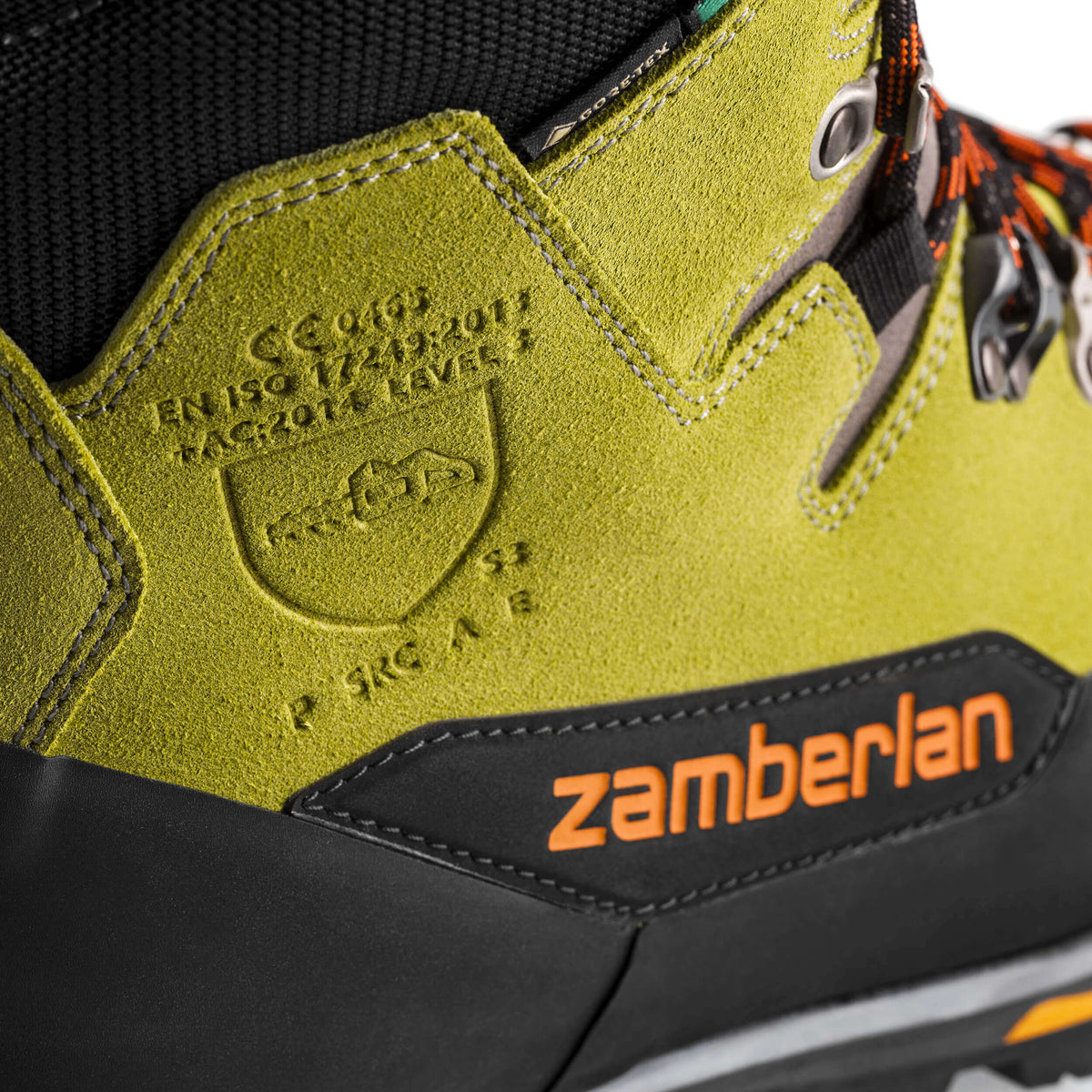 LOGGER PRO GTX S3 - Acid Green