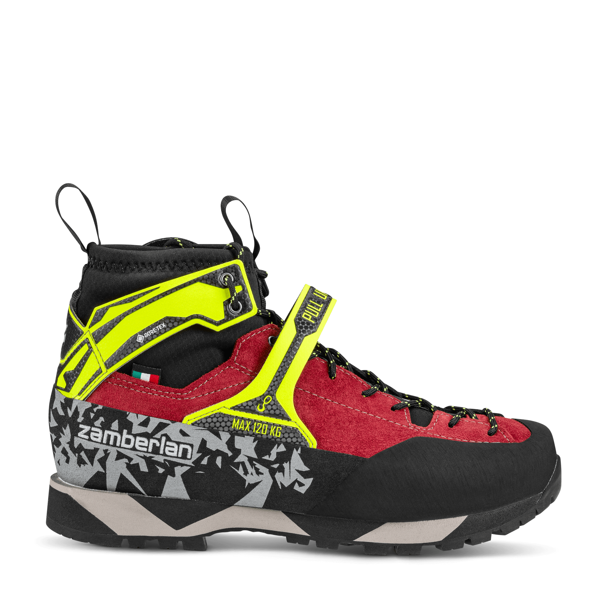 TREELOGY GTX - Red/Yellow Zamberlan North America