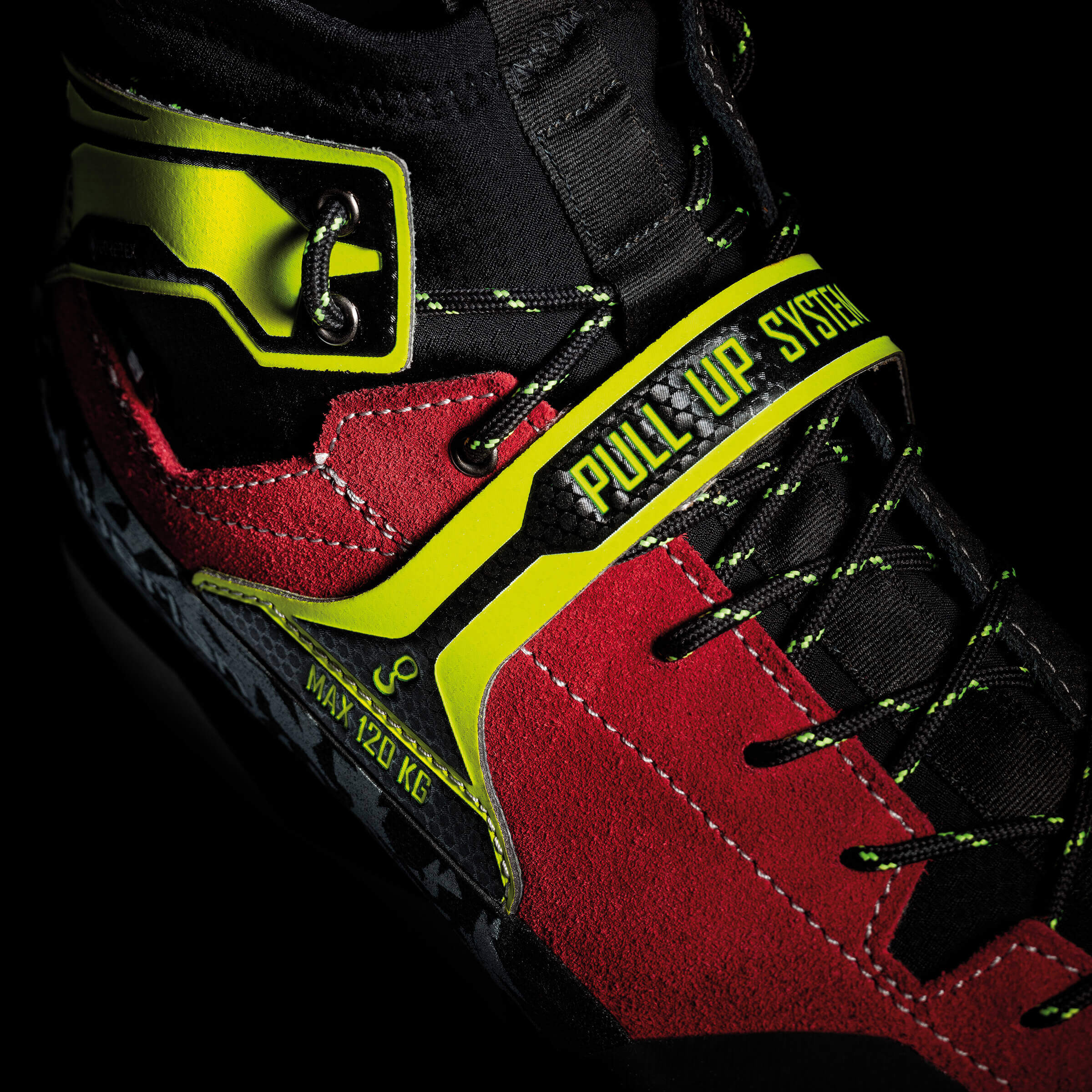 TREELOGY GTX - Red/Yellow Zamberlan North America