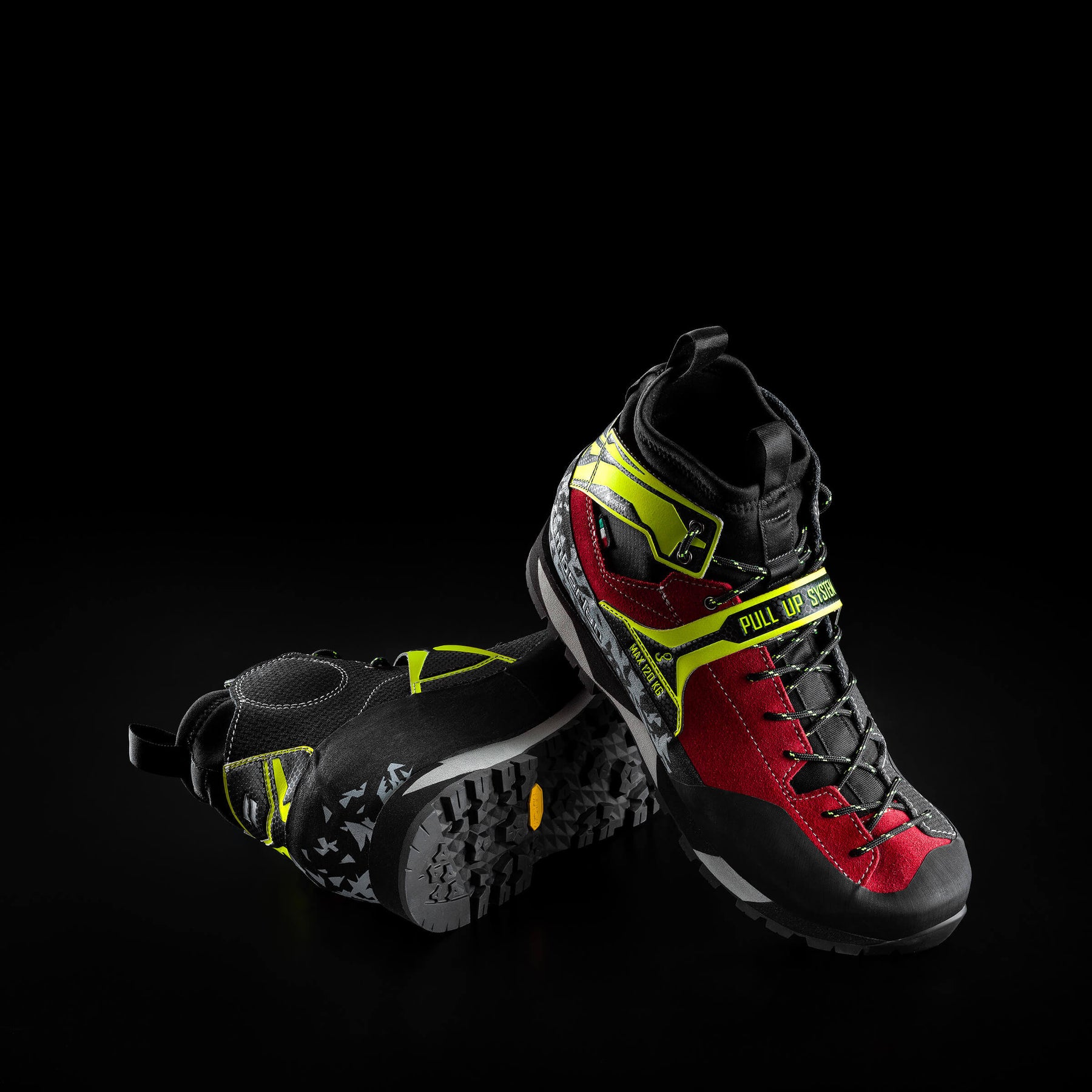 TREELOGY GTX - Red/Yellow