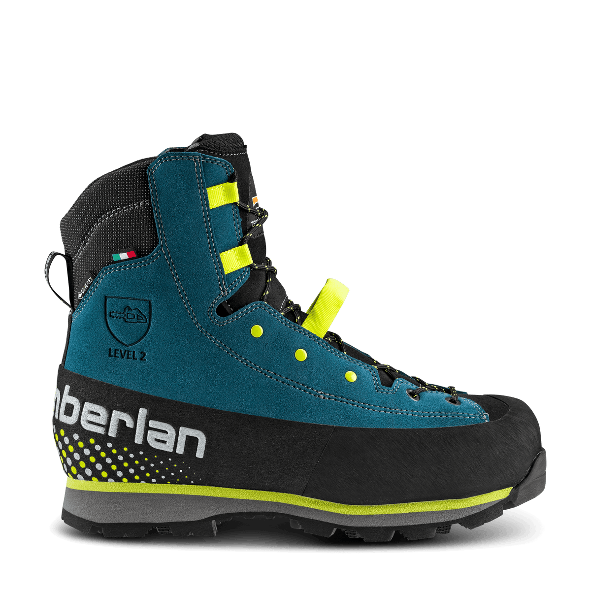 TREELOGY 2.0 GTX - Octane | Men's Arborist Climbing Boots | Zamberlan ...