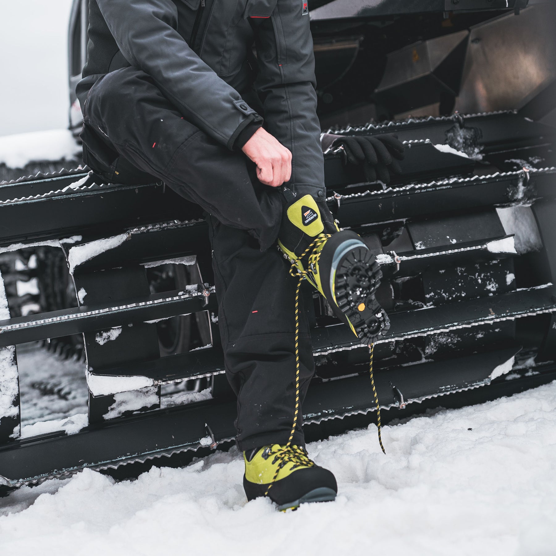 MOUNTAIN LITE GTX S3 - Acid Green