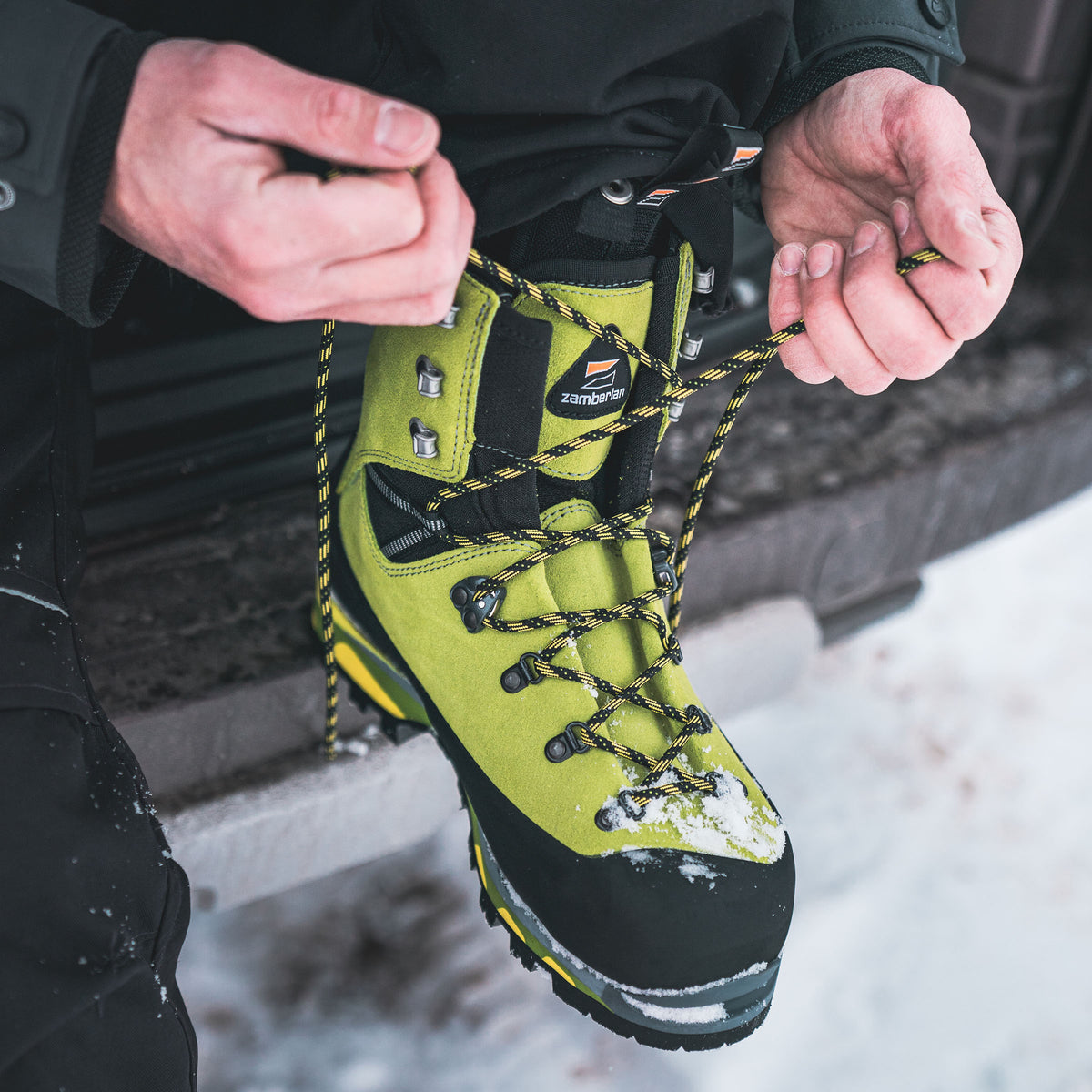 MOUNTAIN LITE GTX S3 - Acid Green