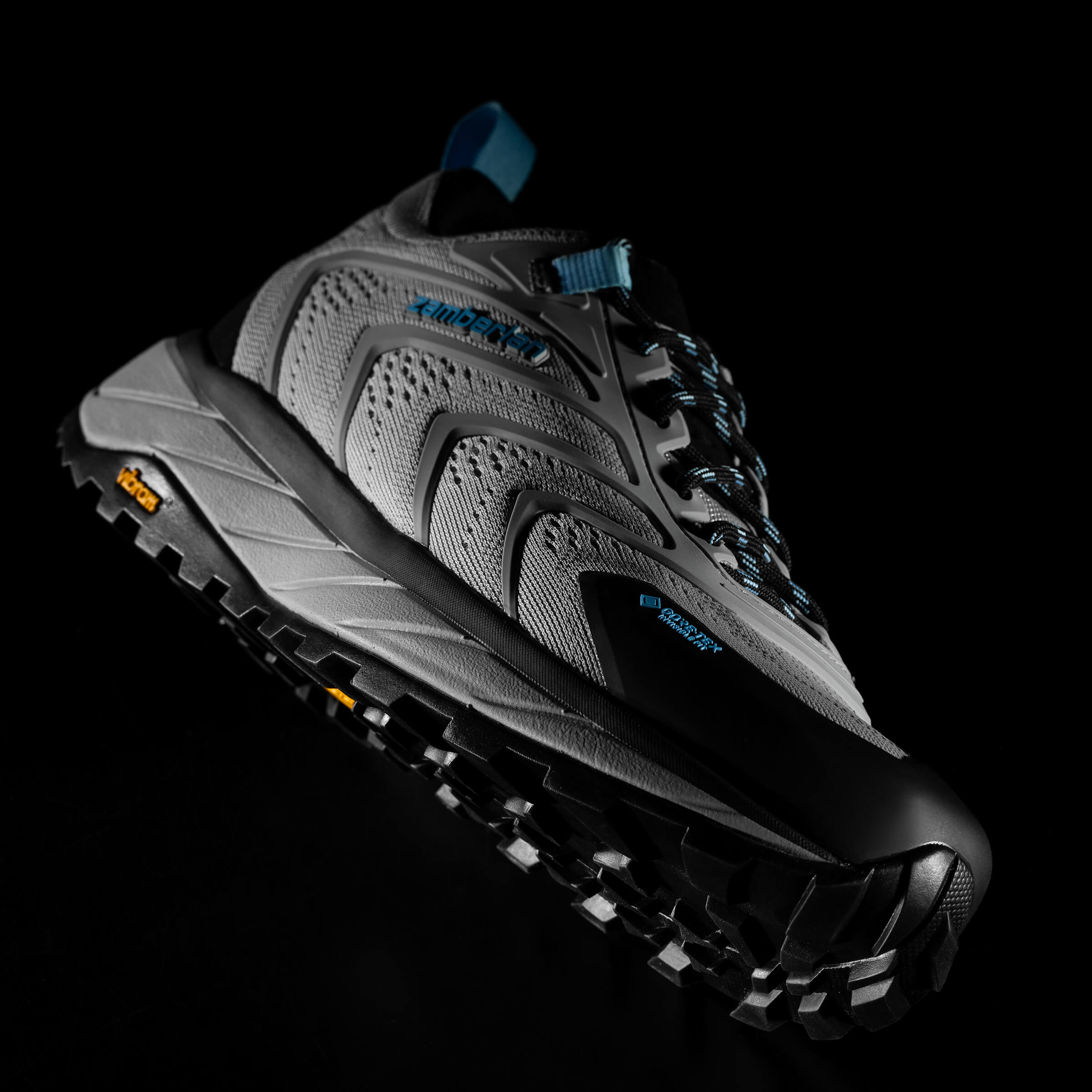EXOTRAIL GTX - Grey/Denim | Men's Hiking Shoes | Zamberlan