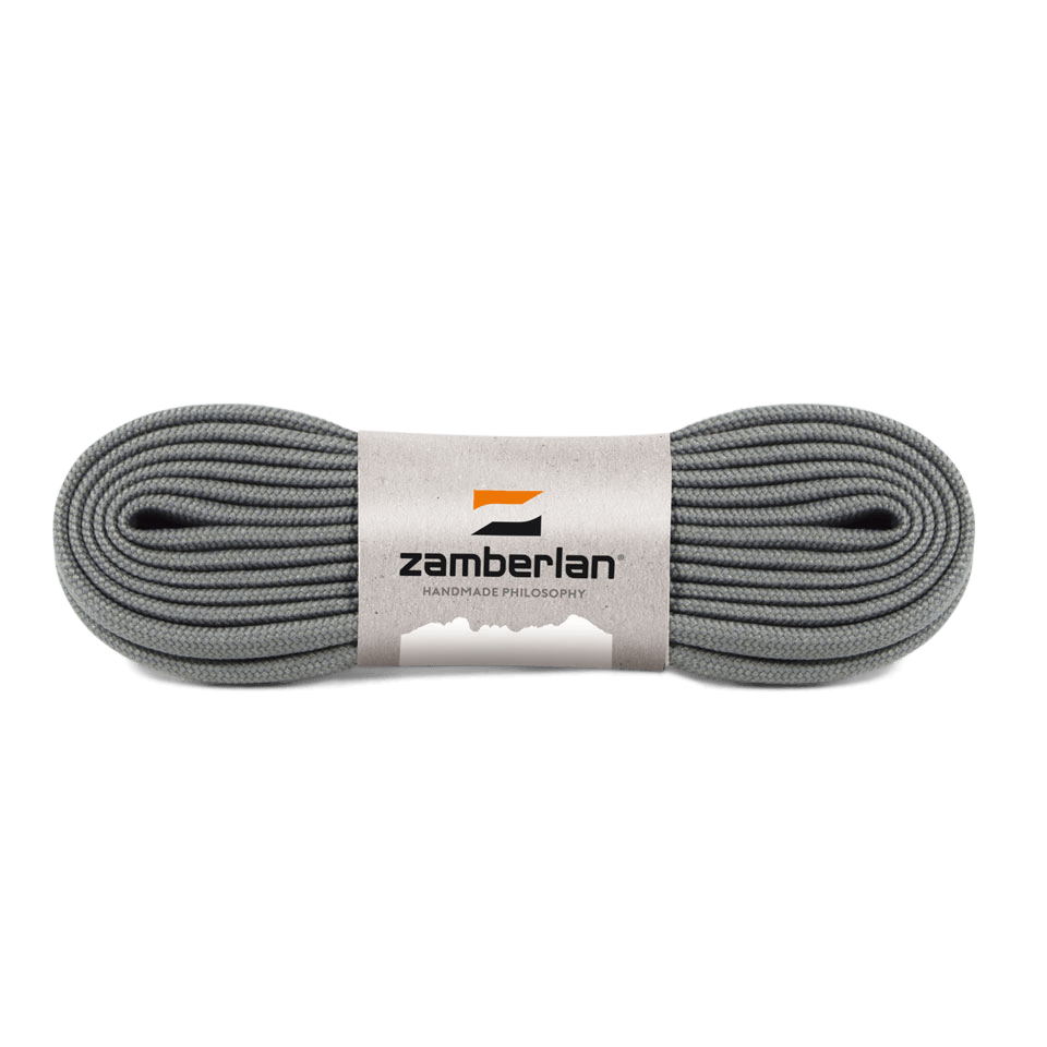 FLAT BOOT LACES - Light Grey