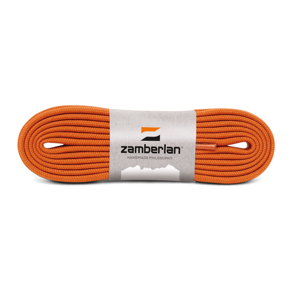FLAT BOOT LACES - New Orange
