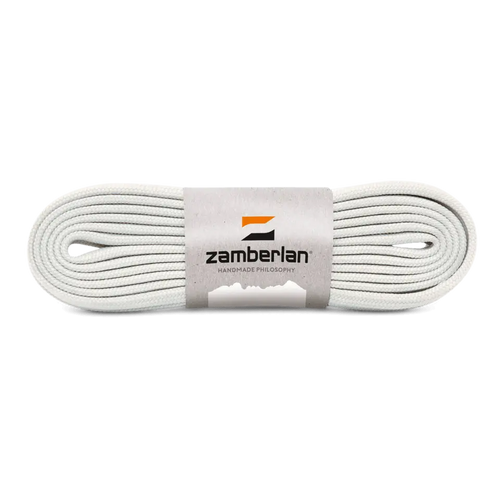 FLAT BOOT LACES - White Zamberlan North America