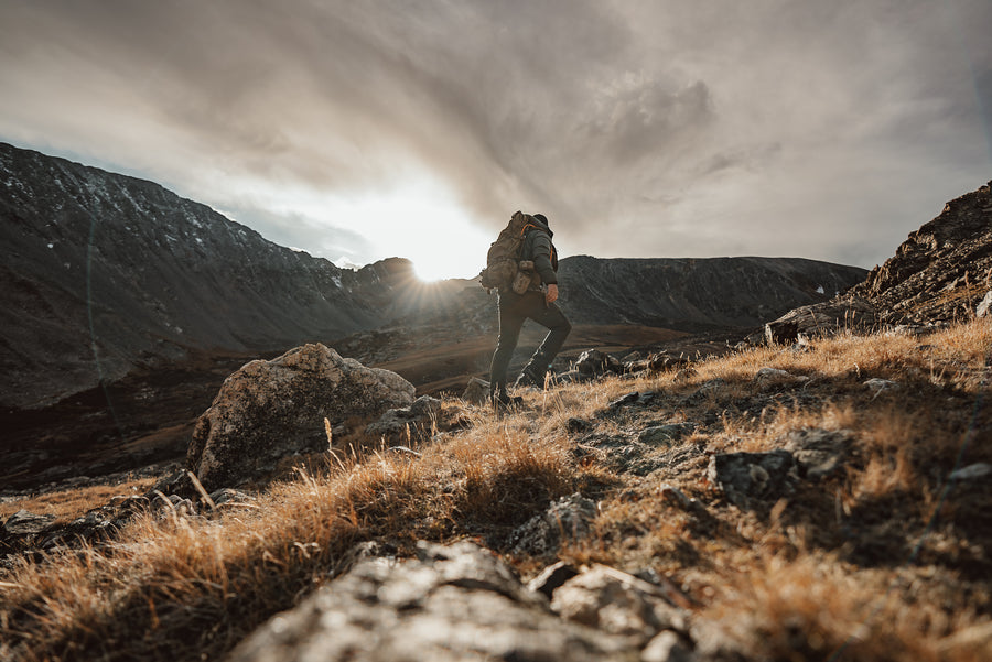 Backpacking Boots
