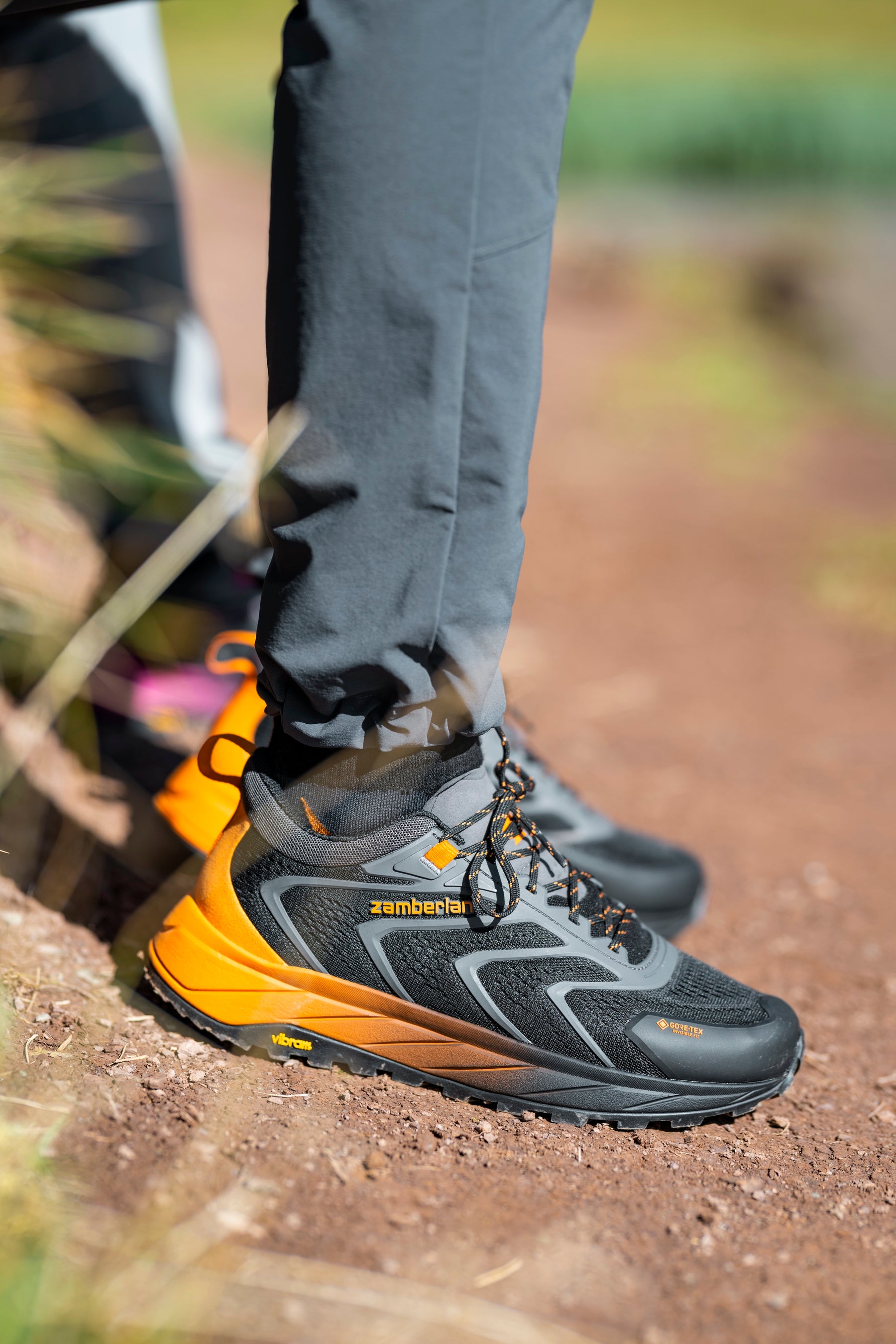EXOTRAIL GTX - Black/Orange