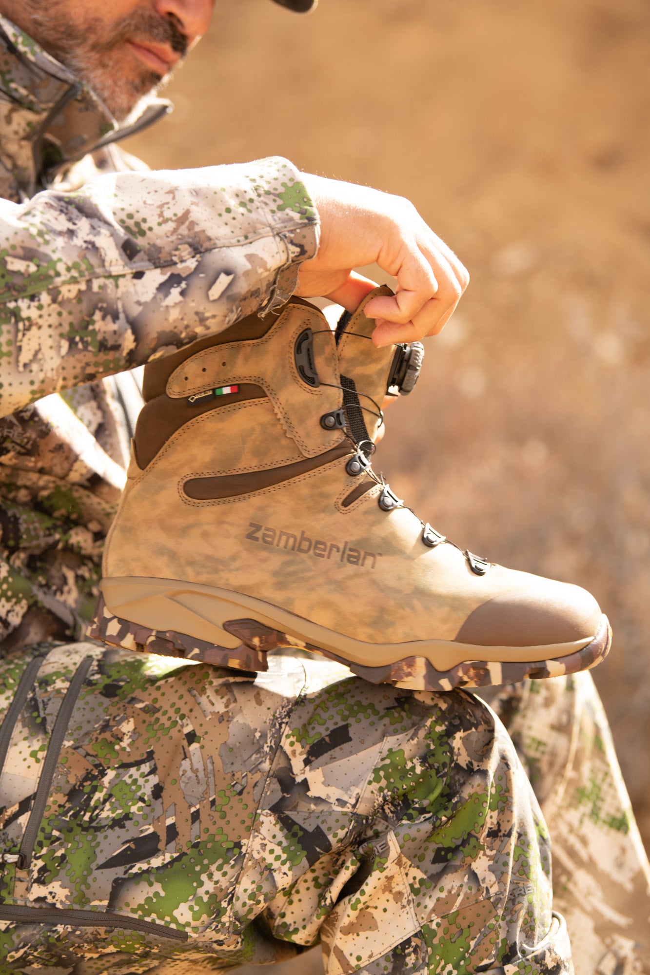VIOZ LUX GTX - Waxed Brick | Men's Hiking Boots | Zamberlan VIOZ LUX GTX - Waxed Brick | Men's Hiking Boots | Zamberlan