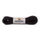 ROUND BOOT LACES - Graphite/Orange