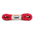 ROUND BOOT LACES - Red/Grey