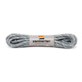 Lacets ronds de rechange pour bottes – Gris/Blanc