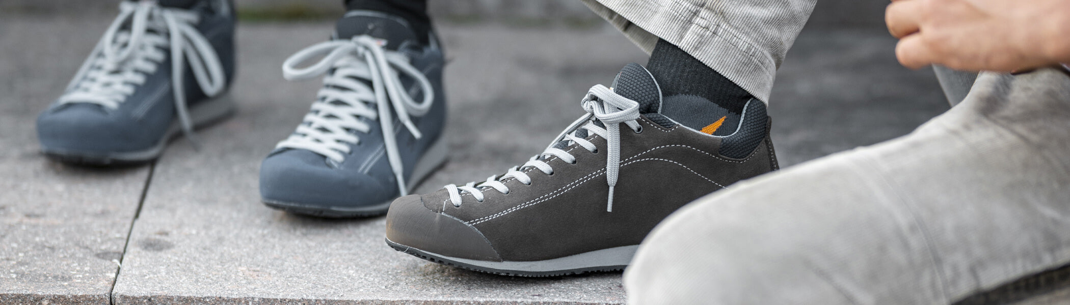 Zamberlan Free Blast Pop shoes. 