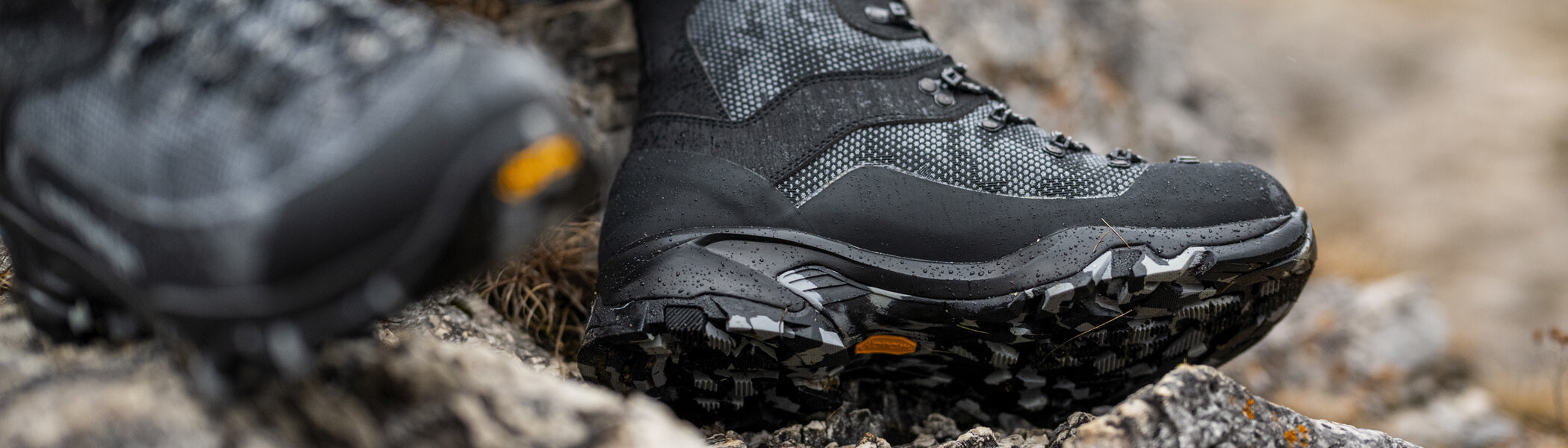 Zamberlan Adak 10 GTX RR hunting boots. 